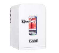 Dellonda Baridi 15L Mini Fridge Cooler & Warmer, 12V/230V, Perfect for Car, Bedroom, Camping, Makeup, White - DH94