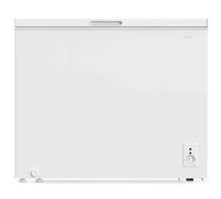 Baridi 199L Chest Freezer White, Power Failure Protection, 4D Cooling, Garage & Outbuilding Safe, Adjustable Thermostat DH111