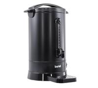 Baridi 20L Hot Water Boiler/Tea Urn with Drip Tray, Keep Warm Function and Water Gauge, Black - DH431