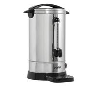 Baridi 20L Hot Water Boiler, Tea Urn with Drip Tray, Keep Warm Function and Water Gauge, Stainless Steel - DH270