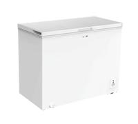 Baridi 254L Freestanding Chest Freezer With Adjustable Thermostat - White - Dh258
