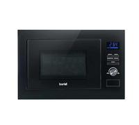 Baridi 25L Integrated Microwave Oven with Grill, 900W, Sensor Touch Controls, Black - DH198