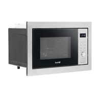Baridi 25L Integrated Microwave Oven with Grill, 900W, Stainless Steel - DH197