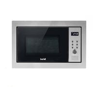 Baridi 25L Integrated Microwave Oven with Grill, 900W, Stainless Steel - DH197