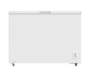 Baridi 299L Freestanding Chest Freezer with Adjustable Thermostat, Certified for Commercial Use - White - DH260