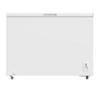 Baridi 299L Freestanding Chest Freezer with Adjustable Thermostat, Whi