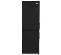 Baridi 47cm 60/40 Fridge Freezer with Adjustable Thermostat, 157L Capacity, Black - DH253
