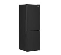 Baridi 47cm 70/30 Fridge Freezer with Adjustable Thermostat, 157L Capacity, Reversible Door, Low Frost, 3 Star Rating - Black - DH253