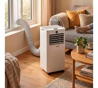 Baridi 5-In-1 Portable Air Conditioner 9,000Btu/hr With Tuya App, Wi-Fi Control, 24Hr Timer, Remote Control & Window Sealing Kit