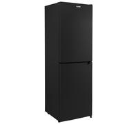 Baridi 50/50 Smart Frost Fridge Freezer 254L Capacity - Black