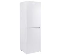 Baridi 50/50 Smart Frost Fridge Freezer 254L Capacity - White