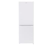 Baridi 55cm 60/40 Fridge Freezer with Adjustable Thermostat, 227L Capacity, White - DH326