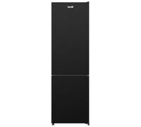 Baridi 55cm 60/40 Fridge Freezer with Adjustable Thermostat, 254L Capacity, Black - DH329