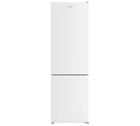 Baridi 55cm 60/40 Fridge Freezer with Adjustable Thermostat, 254L Capacity, White - DH328