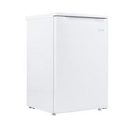 Baridi 55cm Freestanding Undercounter Larder Fridge, 130L Capacity, Reversible Door, White - DH246