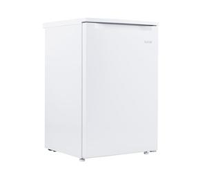 Baridi 55cm Freestanding Undercounter Larder Fridge, 130L Capacity, Reversible Door, White - DH246