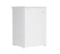Baridi 55cm Undercounter Freezer with Adjustable Thermostat, 85L, White - DH250