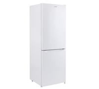 Baridi 60/40 Smart Frost Fridge Freezer 227L Capacity - White
