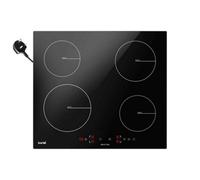 Baridi 60Cm 4 Zone Induction Hob, 9 Power Settings, Touch Control 2800W - Dh177