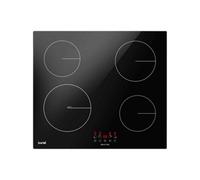 Baridi 60Cm 4 Zone Induction Hob, 9 Power Settings, Touch Control 6800W - Dh176