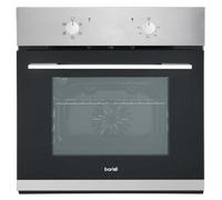 Baridi 60Cm Built-In Five Function Fan Oven 55L Capacity Stainless Steel - Dh125