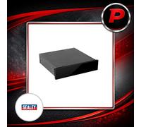 Dellonda Baridi 60cm Built-In Warming Drawer, Push-to-Open, Anti-Slip Mat, Black - DH201
