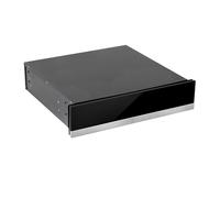 Baridi 60cm Built-In Warming Drawers, Push-to-Open, Anti-Slip Mat - Stainless Steel - DH202