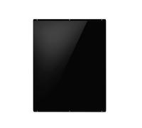 Baridi 60cm Splashback for Cooker Hoods, Extractor Fans, Range Hoods, Black Glass- DH194