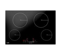 Baridi 77Cm Induction Hob, 4 Cooking Zones, Touch Controls, 7200W - Dh179