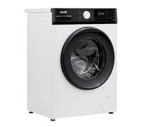 Baridi 8Kg Washing Machine, Front Loading, 1400Rpm Energy Rating A White
