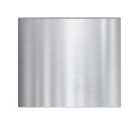 Baridi 90cm Splashback for Cooker Hoods, Extractor Fans, Range Hoods, Stainless Steel - DH195