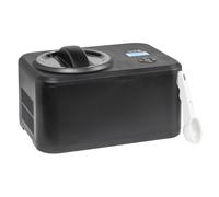 Ice Cream Machine with Fast Freeze Compressor Cooling (Black, 1.5L)