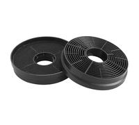 Baridi Carbon Filters for Cooker Hoods CF130, Pack of 2 - DH132