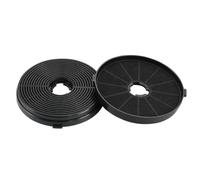 Baridi Carbon Filters for Cooker Hoods CF135, Pack of 2