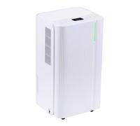 Baridi Smart Dehumidifier 12L/Day, WiFi App Control, Low Energy Quiet Dehumidifier for Large Rooms & Laundry, 38dB Sleep Mode, Anti-Mould Damp Dryer, Continuous Drainage - DH147