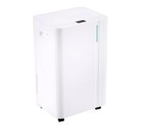 Baridi Smart Dehumidifier 20L/Day for Home, WiFi App Control, Low Energy Quiet Dehumidifier for Large Rooms & Laundry, 43dB Sleep Mode, Anti-Mould Damp Dryer, Continuous Drainage - DH148