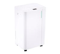 Baridi Dehumidifier with Digital Display & 24hr Timer 20L White - DH148