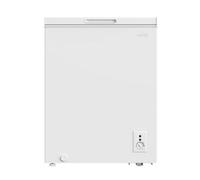 Baridi Dh120 Freestanding Chest Freezer 142L Capacity - White