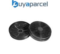 Baridi Carbon Filters for Cooker Hoods CF110, Pack of 2 - DH134