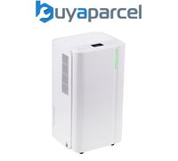 Baridi DH147 Dehumidifier with Digital Display & 24hr Timer 12L - White F=1.60]