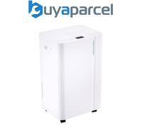 Baridi DH148 Dehumidifier with Digital Display & 24hr Timer 20L - White F=1.68]