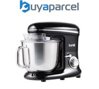 Baridi DH173 1500W Stand Mixer with Accessories 6L - Black