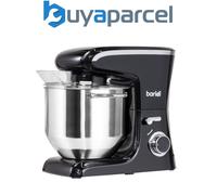 Baridi DH174 1800W Stand Mixer with Accessories 8L - Black