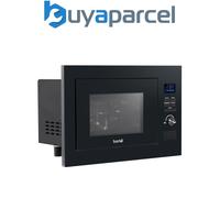 Baridi 25L Integrated Microwave Oven with Grill, 900W, Sensor Touch Controls, Black - DH198