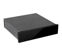 Baridi DH201 Integrated Warming Drawer 60cm - Black