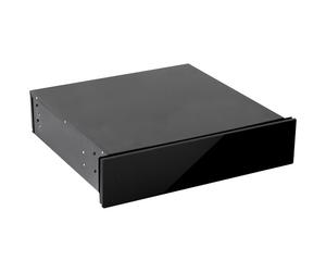 Baridi DH201 Integrated Warming Drawer 60cm - Black