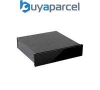 Baridi DH201 Integrated Warming Drawer 60cm - Black [EEK: N/A]