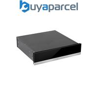 Baridi DH202 Integrated Warming Drawer 60cm - Black/Stainless Steel [EEK: N/A]