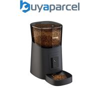 Baridi Smart Pet Feeder, 6L Capacity with HD 1080p Camera, 2-Way Audio, TUYA Compatibility, Perfect for Cats or Small Dogs, Dry Food Dispenser - DH231