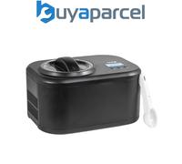 Baridi DH238 Automatic Churning Ice Cream Machine 1L - Black